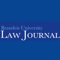 Brandeis University Law Journal logo, Brandeis University Law Journal contact details