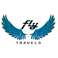 FLY Travels logo, FLY Travels contact details