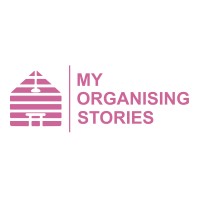 My Organising Stories logo, My Organising Stories contact details