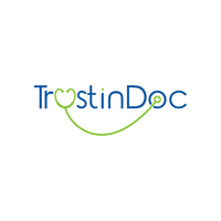 TrustInDoc logo, TrustInDoc contact details