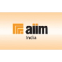 AIIM India Chapter logo, AIIM India Chapter contact details