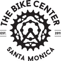 The Bike Center logo, The Bike Center contact details