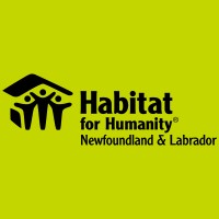 Habitat for Humanity Newfoundland and Labrador logo, Habitat for Humanity Newfoundland and Labrador contact details