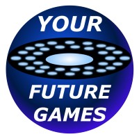 Your Future Games logo, Your Future Games contact details