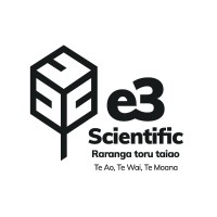 e3Scientific logo, e3Scientific contact details