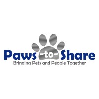 Paws-to-Share logo, Paws-to-Share contact details