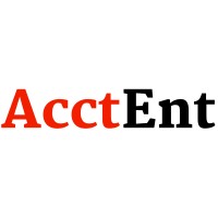 AcctEnt logo, AcctEnt contact details