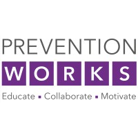 PreventionWorks logo, PreventionWorks contact details