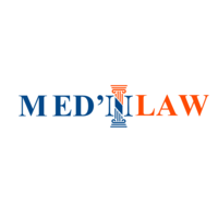 MEDNLAW logo, MEDNLAW contact details