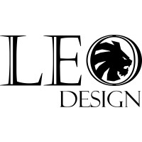 LEO Design logo, LEO Design contact details