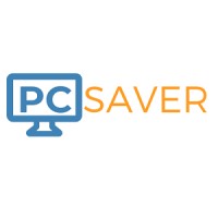 PC Saver logo, PC Saver contact details