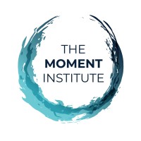 The Moment Institute logo, The Moment Institute contact details