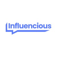 Influencious logo, Influencious contact details