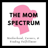 The Mom Spectrum logo, The Mom Spectrum contact details