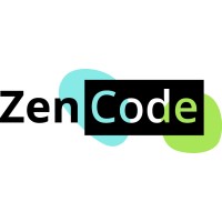 ZenCode logo, ZenCode contact details