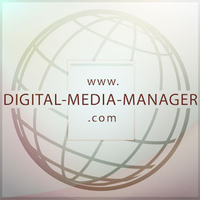 Digital Media Manager logo, Digital Media Manager contact details