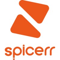 Spicerr logo, Spicerr contact details