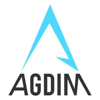 AGDIM logo, AGDIM contact details