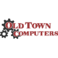 Old Town Computers logo, Old Town Computers contact details