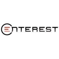 Enterest logo, Enterest contact details