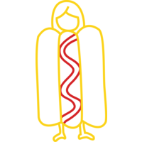 Girl In The Hot Dog Suit LLC logo, Girl In The Hot Dog Suit LLC contact details