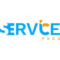 ServiceProg logo, ServiceProg contact details