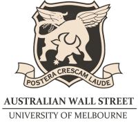 Australian Wall Street (AWS) - UniMelb Chapter logo, Australian Wall Street (AWS) - UniMelb Chapter contact details