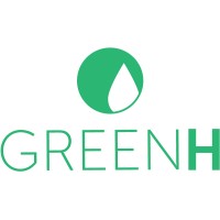 GreenH AS logo, GreenH AS contact details