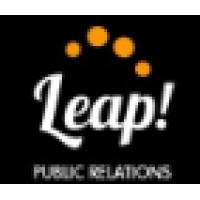 Leap Public Relations logo, Leap Public Relations contact details