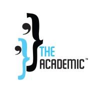 The Academic logo, The Academic contact details