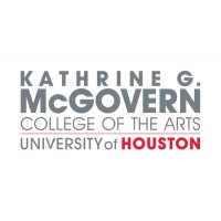 University of Houston, Kathrine G. McGovern College of the Arts logo, University of Houston, Kathrine G. McGovern College of the Arts contact details