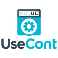 Usecont logo, Usecont contact details