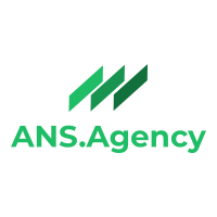 ANS.Agency logo, ANS.Agency contact details