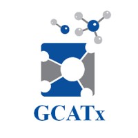 GCATx logo, GCATx contact details