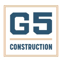 G5 Construction logo, G5 Construction contact details