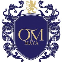 Om Maya logo, Om Maya contact details