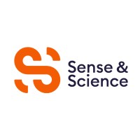 Sense and Science logo, Sense and Science contact details