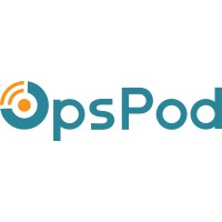 OpsPod logo, OpsPod contact details