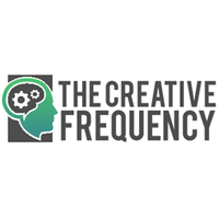 The Creative Frequency logo, The Creative Frequency contact details