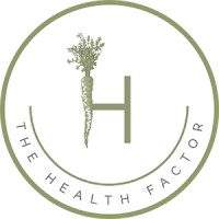 The Health Factor logo, The Health Factor contact details