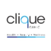 Clique Clinic logo, Clique Clinic contact details