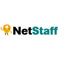 NetStaff logo, NetStaff contact details