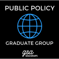 Public Policy Graduate Group logo, Public Policy Graduate Group contact details