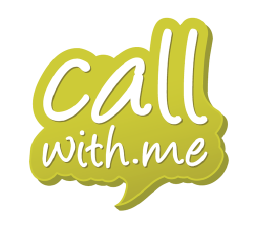 CallWithMe Co. logo, CallWithMe Co. contact details