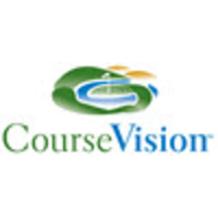 CourseVision logo, CourseVision contact details