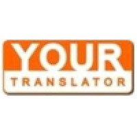 Your Translator logo, Your Translator contact details