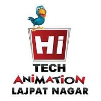 Hitech Animation Delhi logo, Hitech Animation Delhi contact details