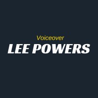 Lee Powers Voiceover logo, Lee Powers Voiceover contact details