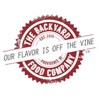 The Backyard Food Company logo, The Backyard Food Company contact details