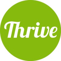 Thrive. logo, Thrive. contact details